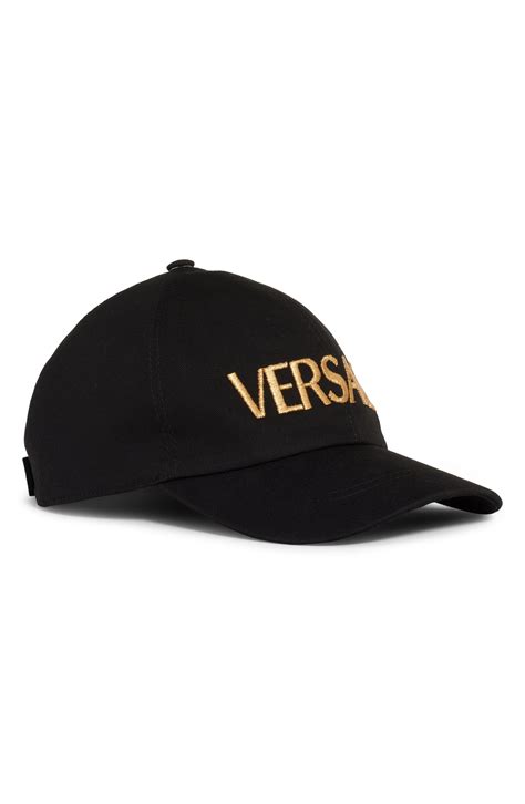 versace hat women's|versace cap price.